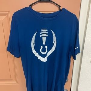 Nike Colts Tee Size Large